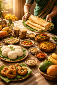 A Plate Full of Comfort: The Magic of South Indian Food 60b24cce 51cb 4703 8bf2 d3b1b36464ca