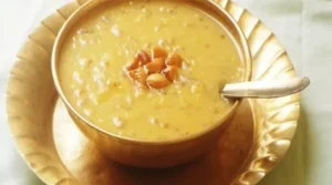 Home kobari pesarapappu payasam