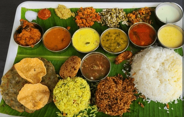 authentic south indian meal sadhyaserved 600nw 2549009557
