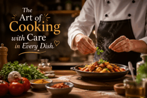 A Plate Full of Comfort: The Magic of South Indian Food Homemade food prepared with love and fresh ingredients