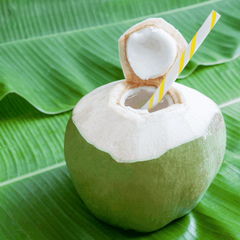 Home coconut water